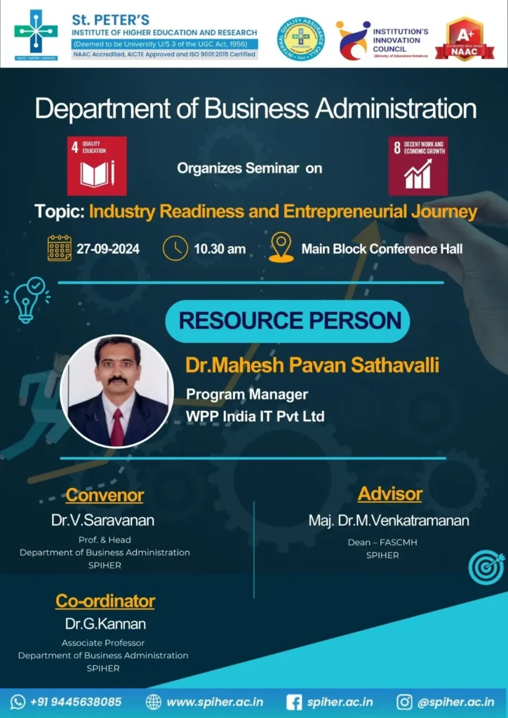 Industry Entrepreneurial Journey