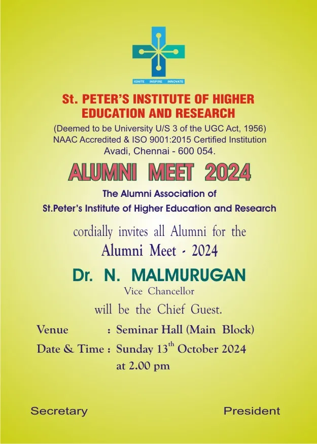 ALUMNI MEET 2024