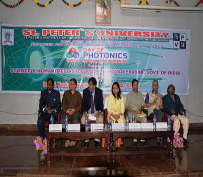 One Day Program on Photonics 2016