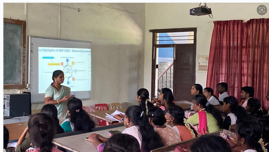 Guest Lecture on NEP 2020