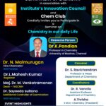 Seminar On Chemistry In Our Daily Life