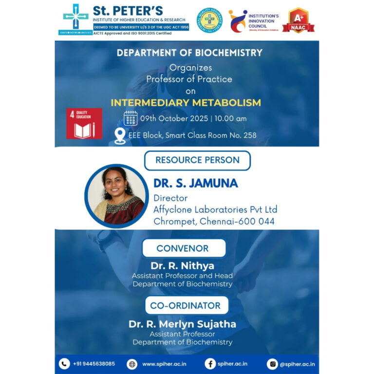 Intermediary Metabolism