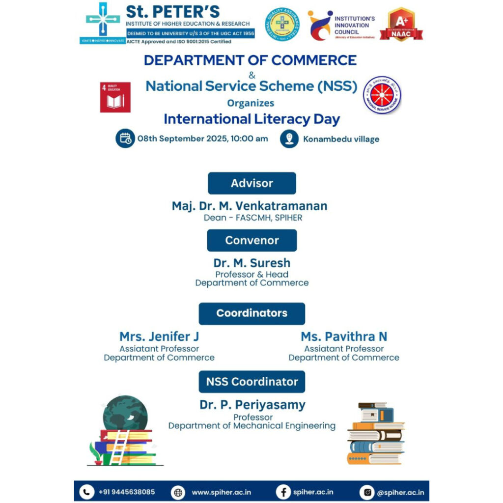 Internatinal Literacy Day