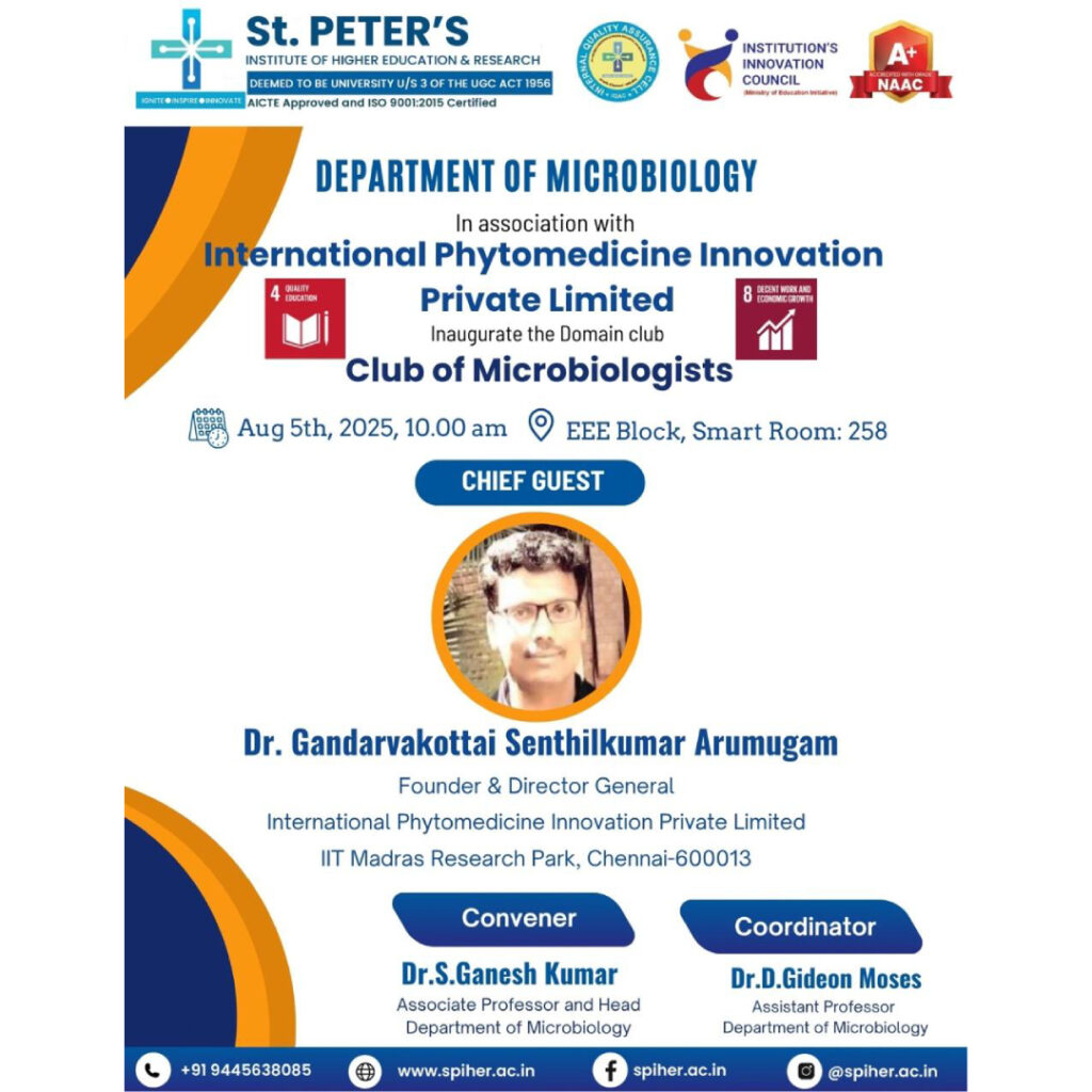 Inaguration of Microbiologists Club
