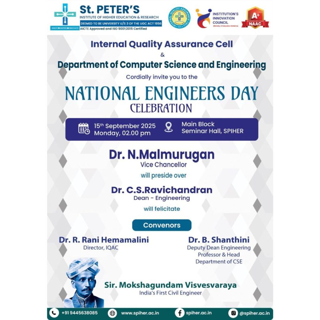 National Engineers Day Celebration