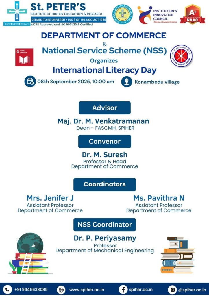 Internatinal Literacy Day