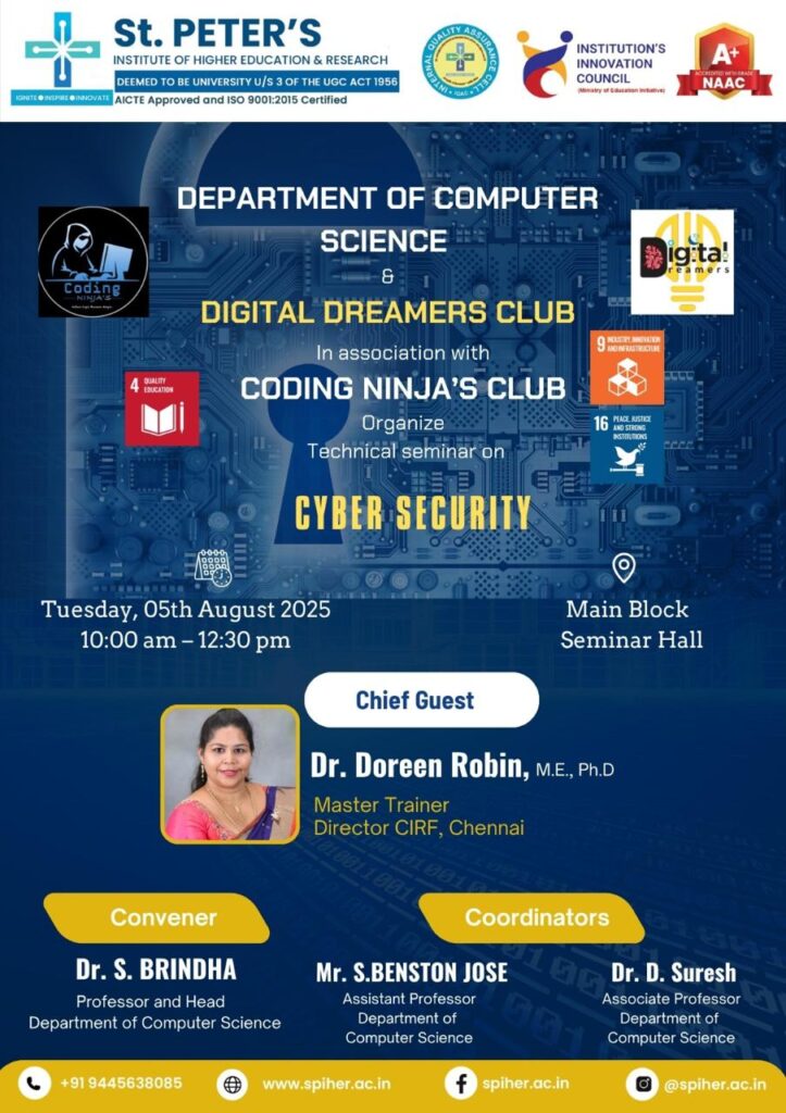 Technical Seminar On Cyber Security