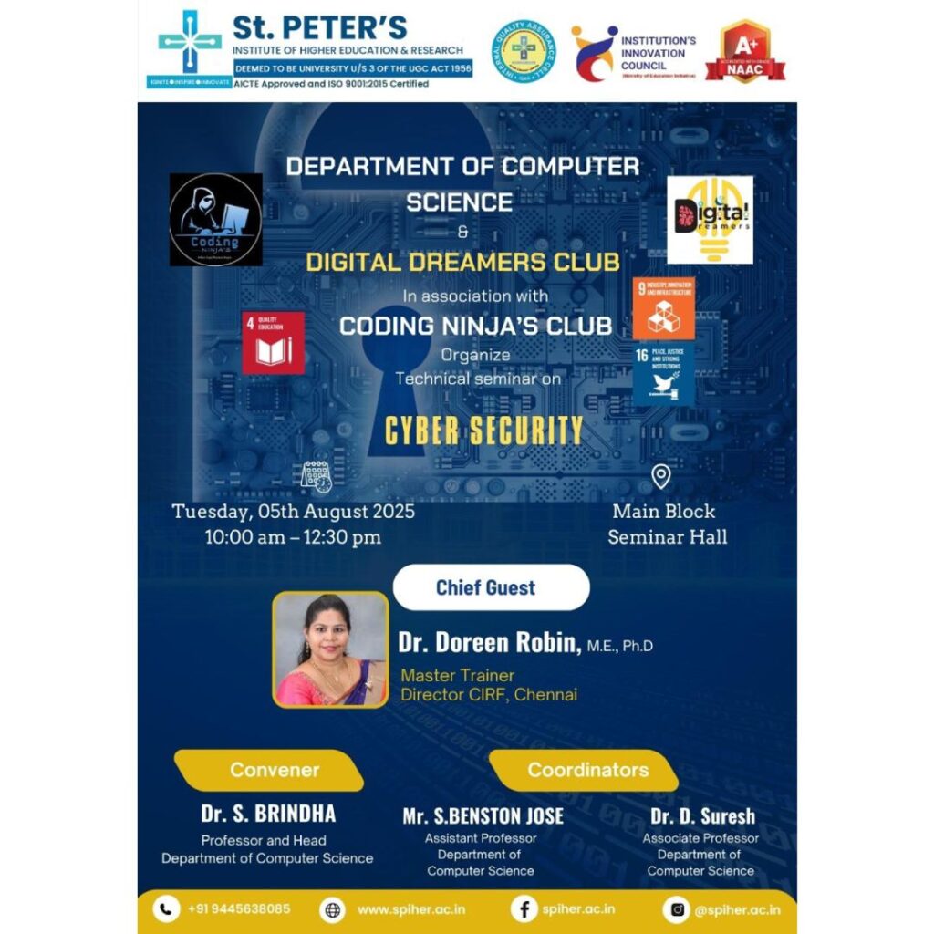 Technical Seminar On Cyber Security