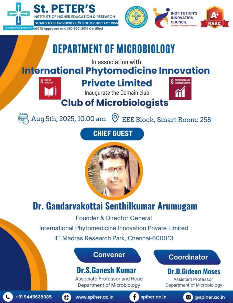 Inaguration of Microbiologists Club