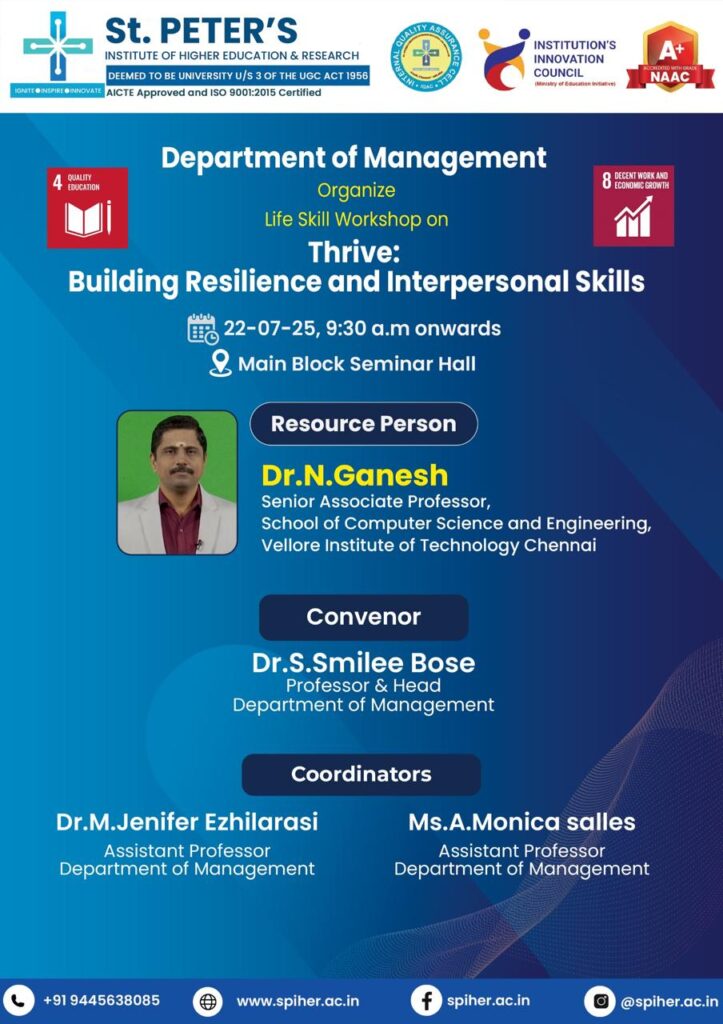 Skill Workshop On Thrive