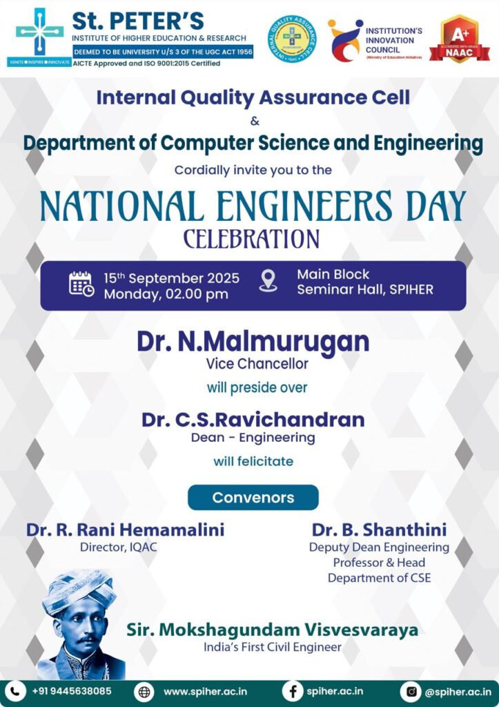 National Engineers Day Celebration
