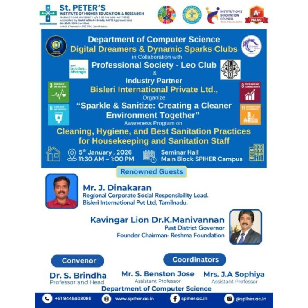 Sparkle & Sanitize: Creating a Cleaner Environment Together