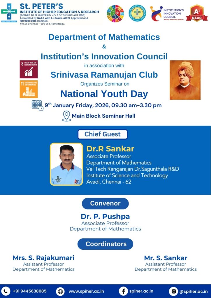 Seminar On National Youth Day