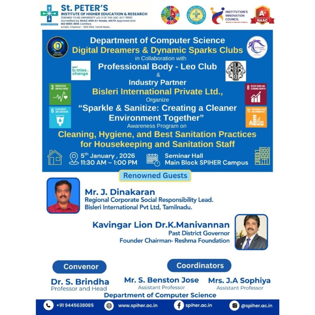 Sparkle & Sanitize: Creating a cleaner Environment Together