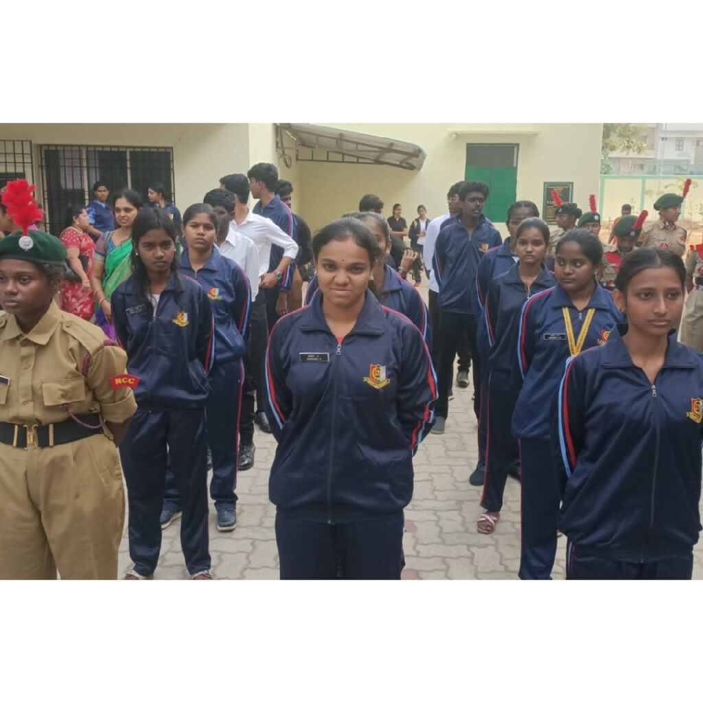  INTER-COLLEGIATE NCC COMPETITION