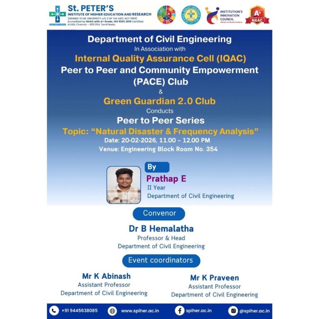 Natural Disaster & Frequency Analysis