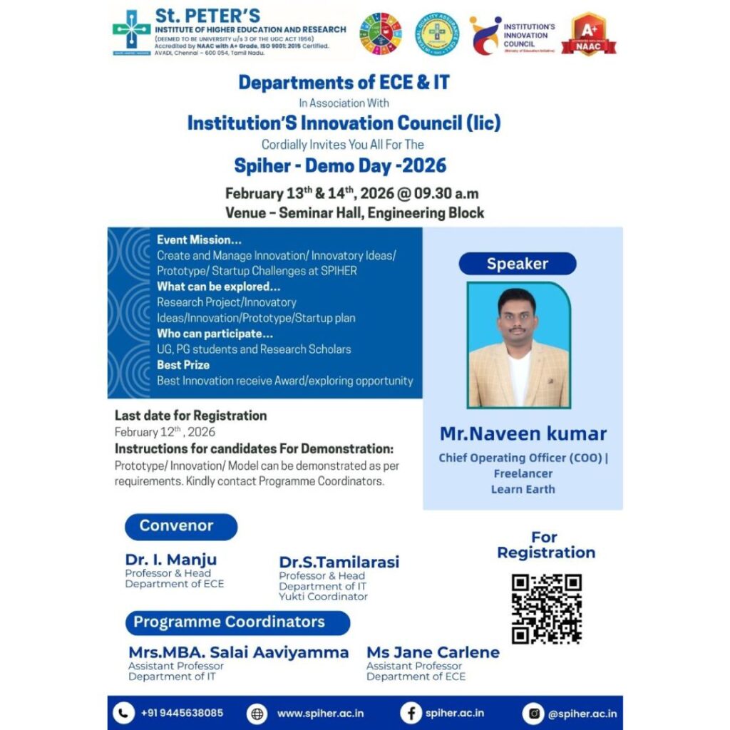 Spiher Demo Day 2026