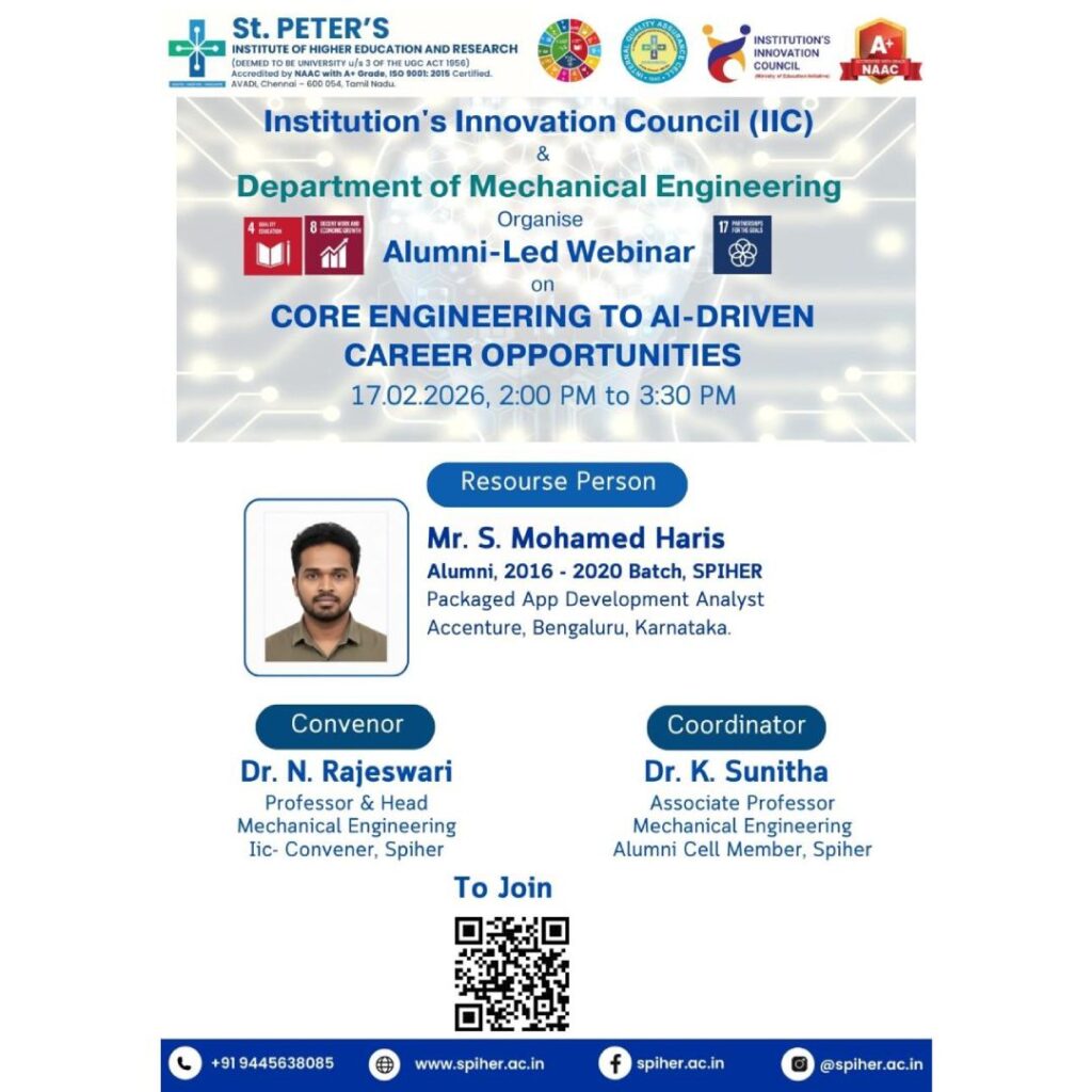 Webinar On Core Engineering To AI Driven Career Opportunities
