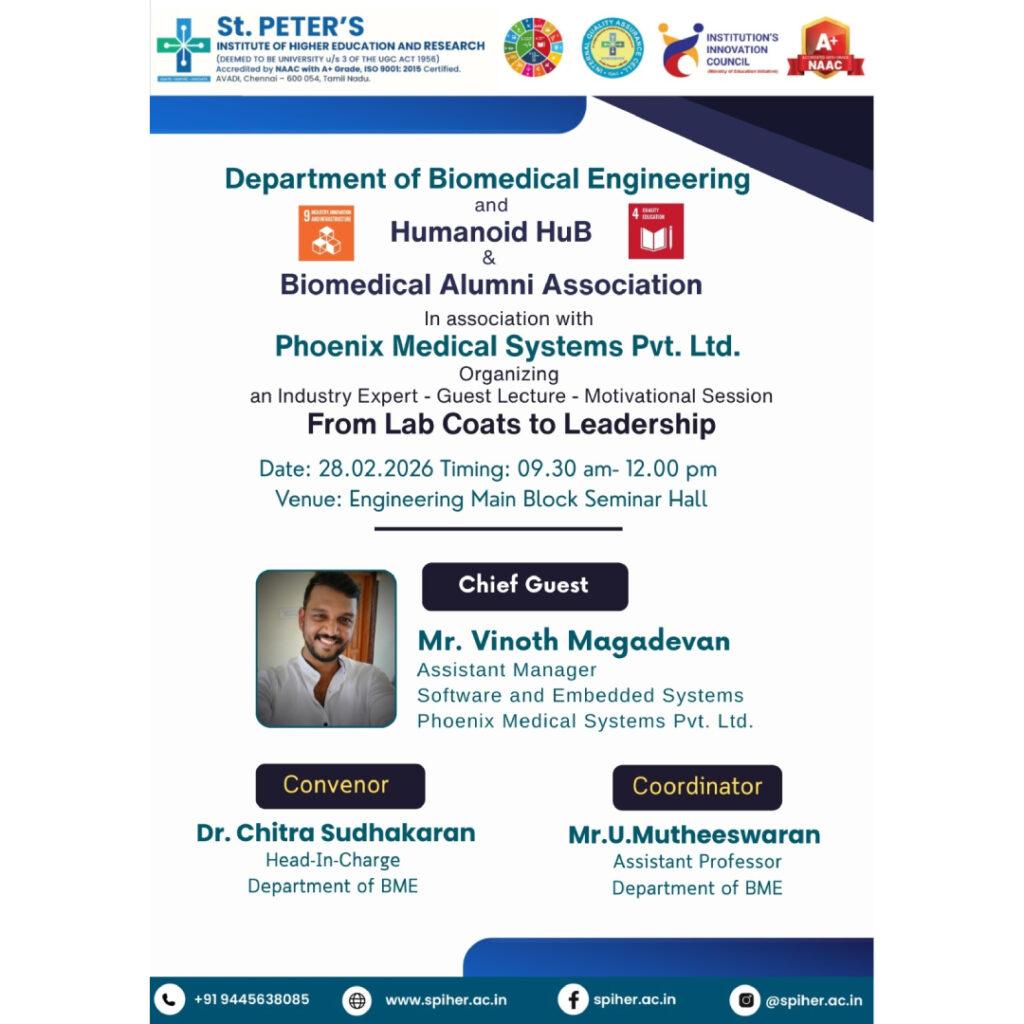 From Lab Coats Leadership