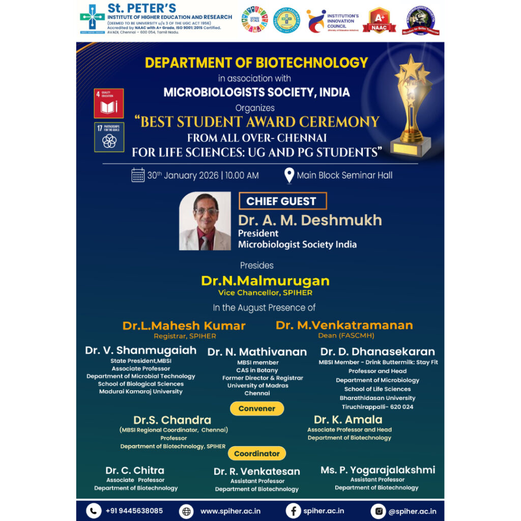 Best Student Award Ceremony