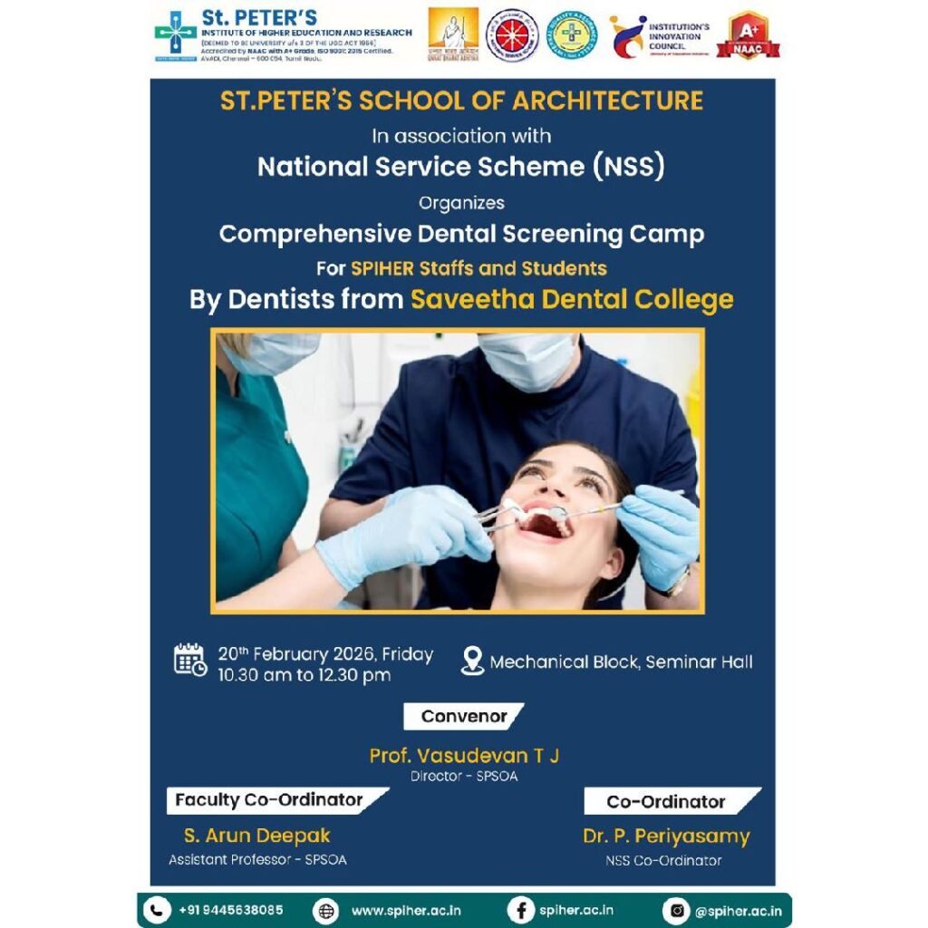 Comprehensive Dental Screening Camp