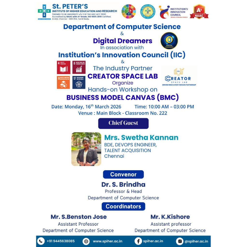 Workshop On Business Model Canvas