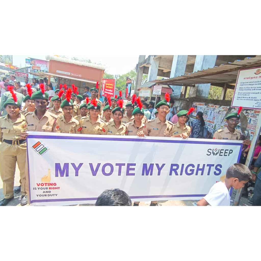 My Vote My Rights Rally