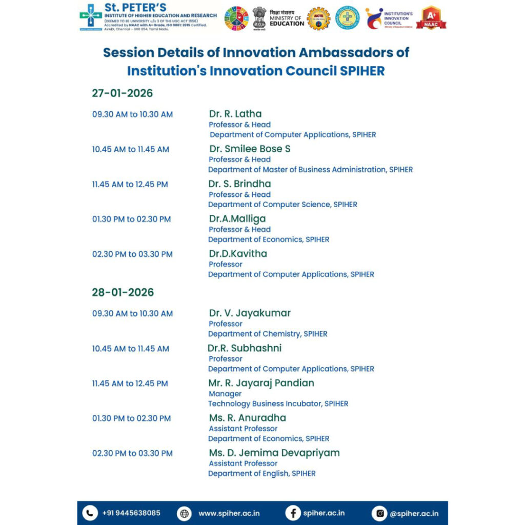 Innovation Ambassadors