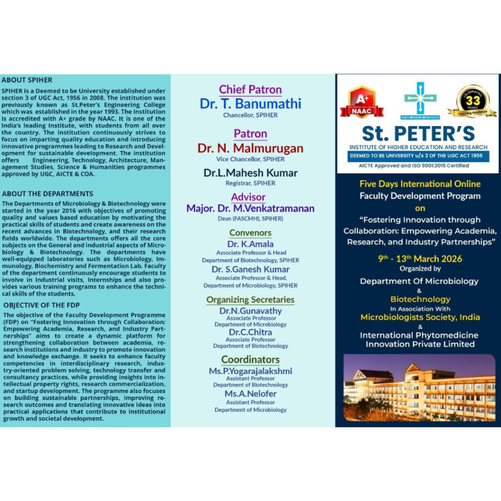 “Fostering Innovation through Collaboration: Empowering Academia, Research, and Industry Partnerships”