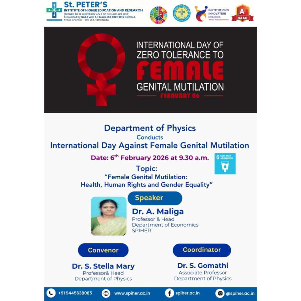 International Day Against Female Genital Mutilation
