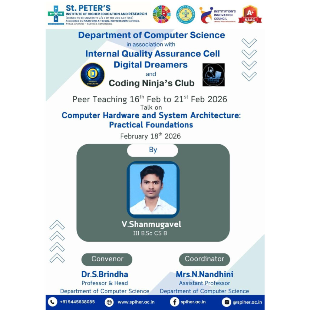 Talk on Computer Hardware and System Architecture: Practical Foundations