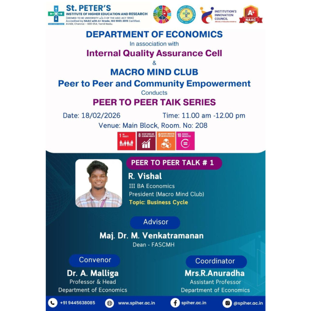 PEER TO PEER TAIK SERIES