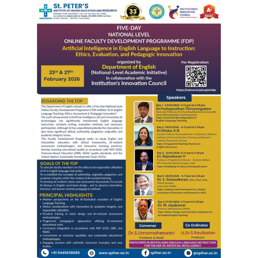 Artificial Intelligence in English Language to Instruction: Ethics, Evaluation, and Pedagogic Innovation