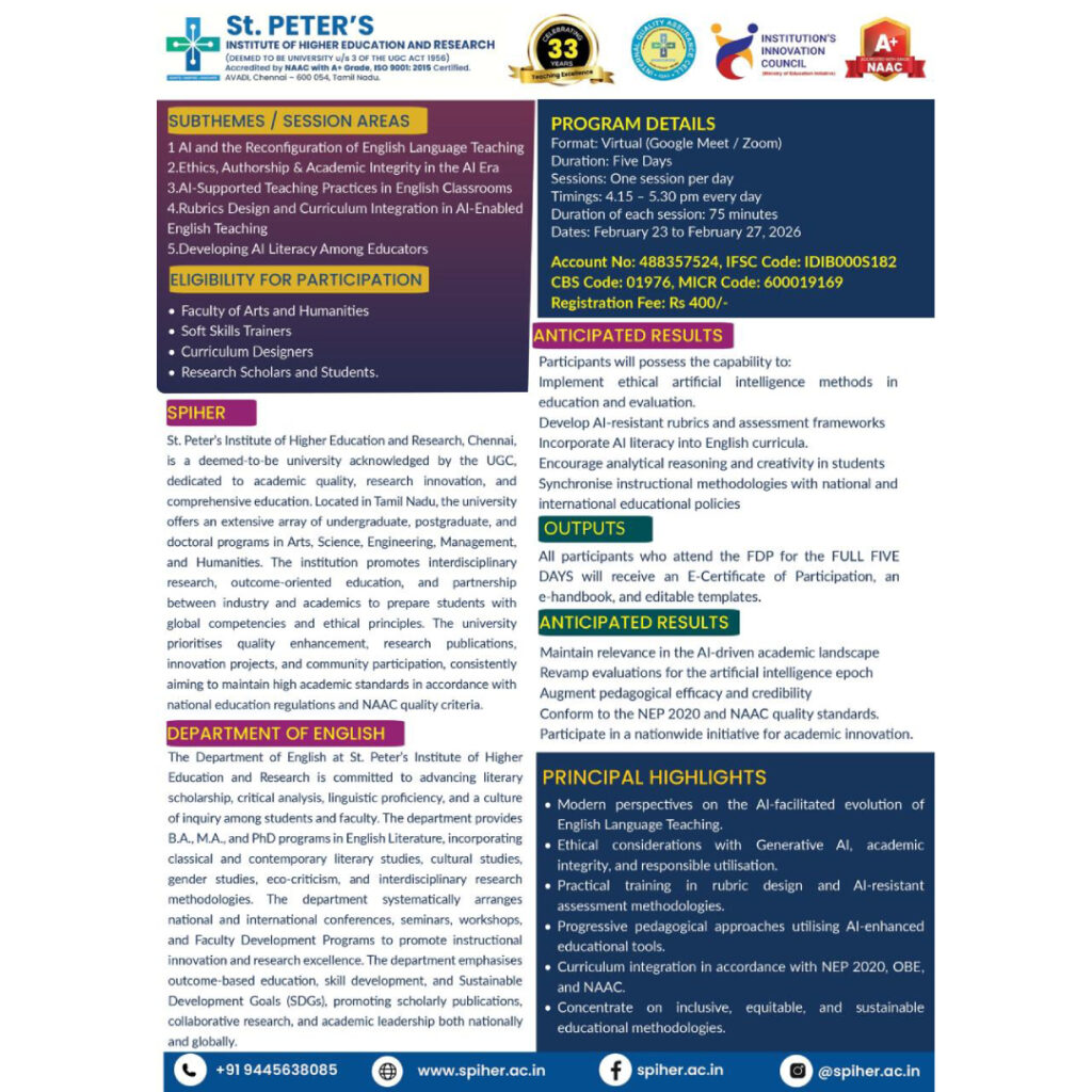 Al and the Reconfiguration of English Language Teaching