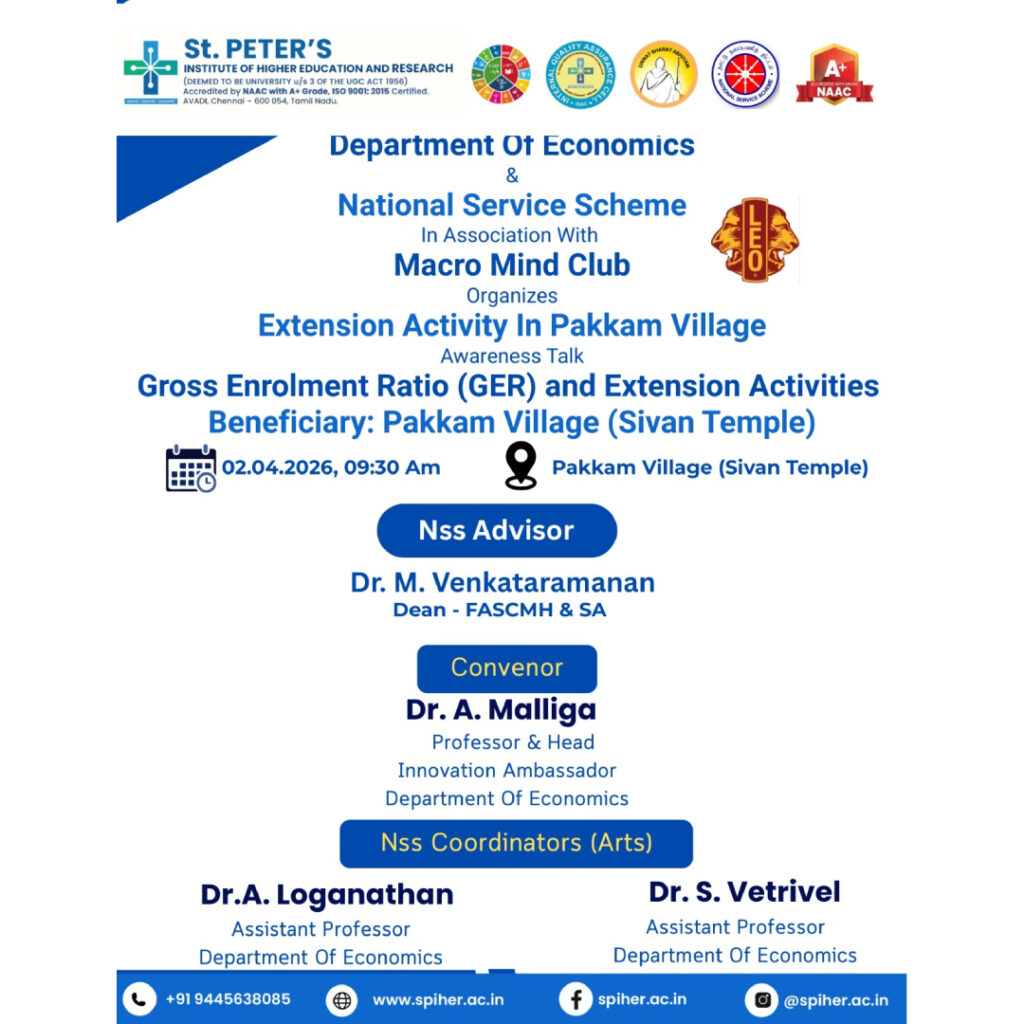 Extension Activity In Pakkam Village