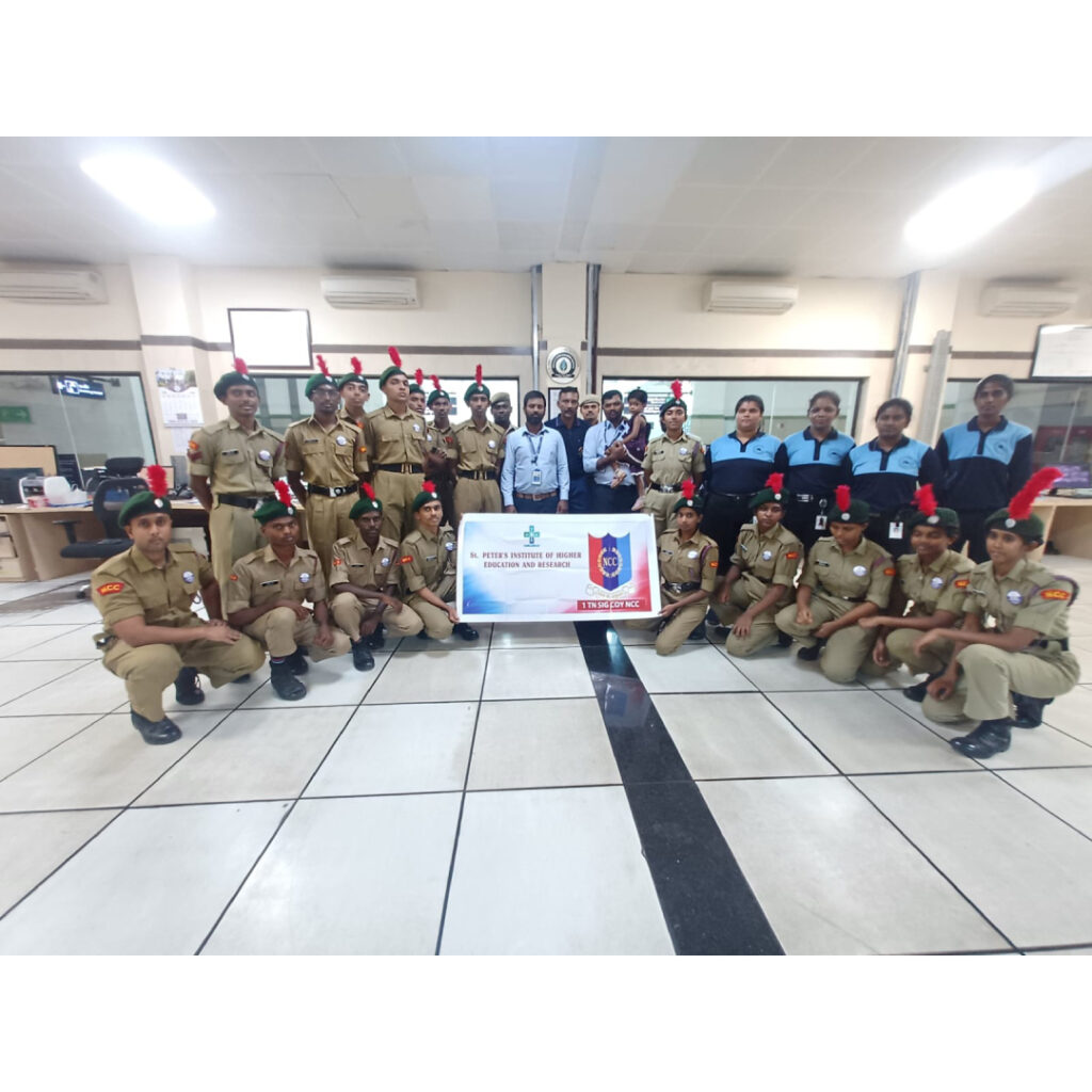 NCC Cadets Participate in CMRL “Metro Manners” Programme