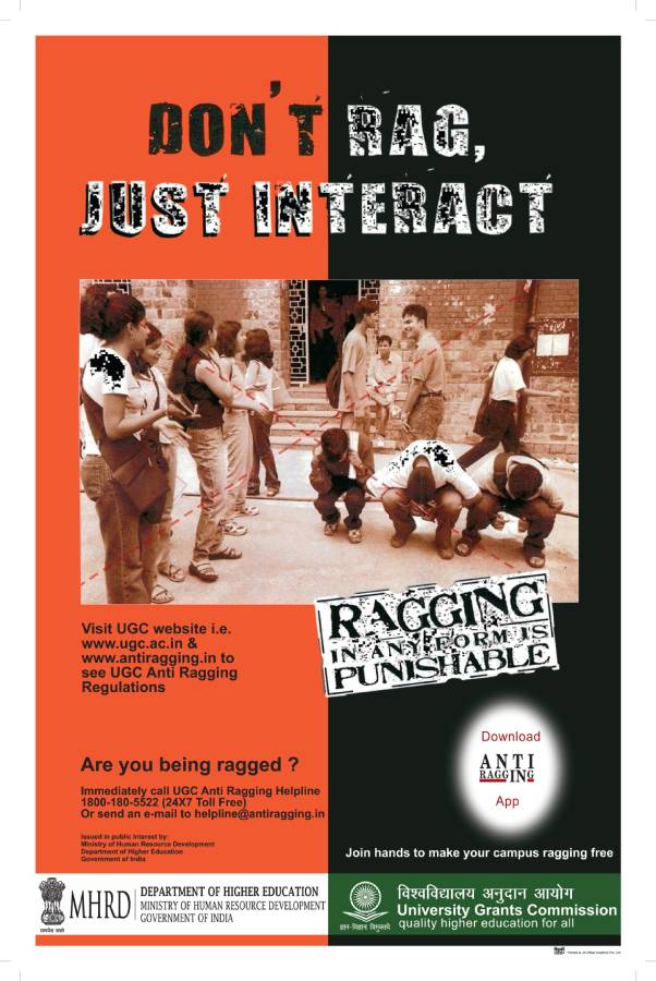 anti ragging four