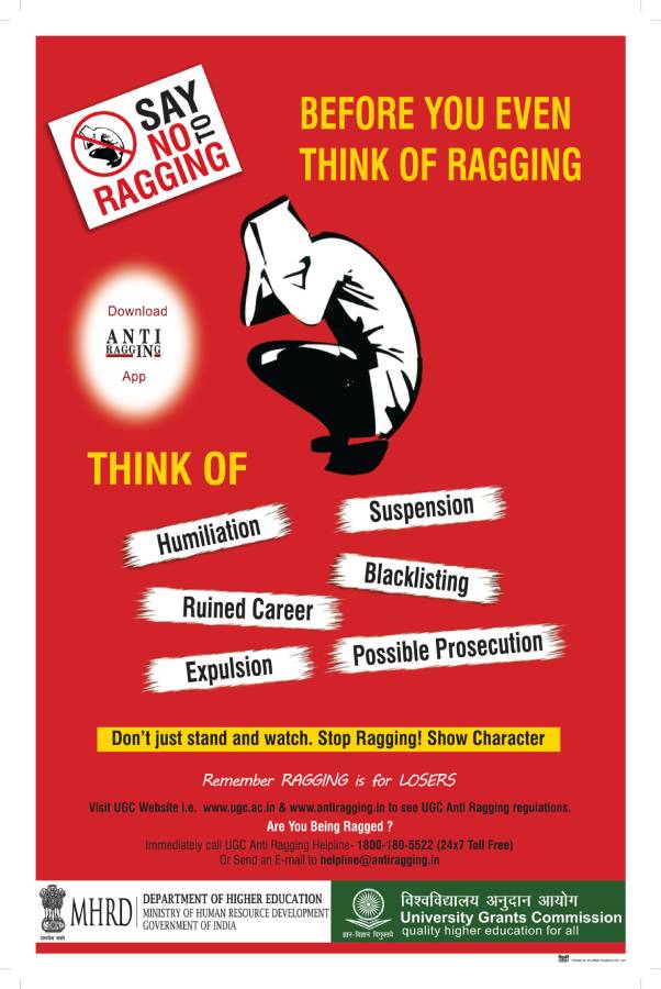anti-ragging three