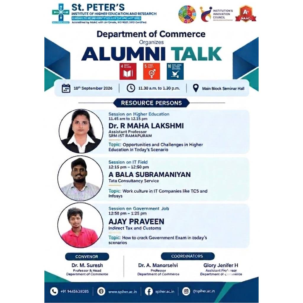 Alumni Talk