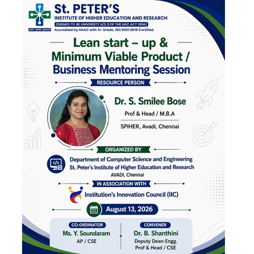 Lean Start -Up & Minimum Viable Product / Business Mentoring Session